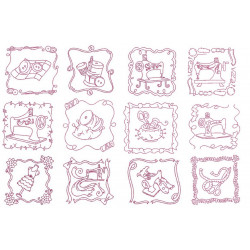 Stickserie - Sewing Blocks